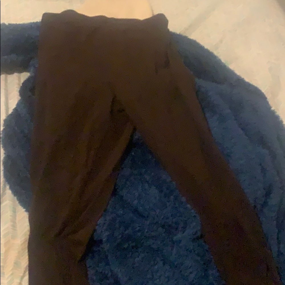 Brown Pants